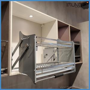 Kệ nâng hạ úp chén dĩa Imundex 900mm 7 801 101