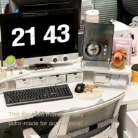 Kệ Nâng Màn Hình Đa Năng Chống Rung Để Bàn Văn Phòng & Laptop FreeShip