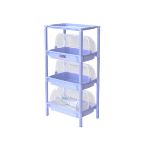 Kệ Nắp Nhỏ 3 Ngăn Duy Tân