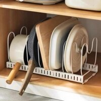Kệ Nắp Vung Đa Năng Kệ Để Gầm Bát Đĩa Tiện Lợi