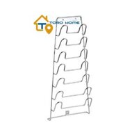 Kệ nắp vung xoong nồi inox 304 loại 7 nắp, 9 nắp Toro Home
