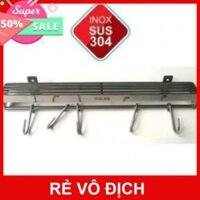 Kê nhà bếp cao cấp inox304, kệ máng dao, treo thớt đa năng, máng xoong chảo, dắt, vắt