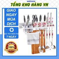 Kệ nhà bếp đa năng Kailang, kệ để đồ nhà bếp inox, kệ thông minh phù hợp mọi gia đình.