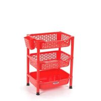 Kệ nhà bếp nhựa 3 tầng nhỏ của duy tân.