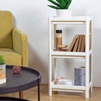 Kệ nhà tắm 2 3 4 tầng, kệ nhựa đa năng, kệ có lỗ thoát nước, dễ dàng vệ sinh lau chùi, chịu lục 80kg
