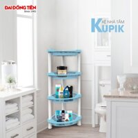 Kệ nhà tắm 4 tầng góc Kupik Đại Đồng Tiến - N1629