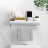 Kệ nhà tắm để đồ ECOCO cao cấp không cần khoan tường 1923 GDMP2