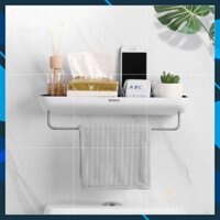 Kệ nhà tắm để đồ ECOCO cao cấp không cần khoan tường 1923 GDTI