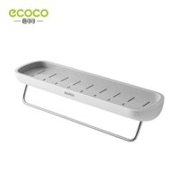 Kệ nhà tắm để đồ ECOCO cao cấp không cần khoan tường
