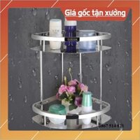 Kệ nhà tắm inox 2 tầng nhà tắm, nhà bếp, phòng ngủ.... KMISU Thiết bị vệ sinh