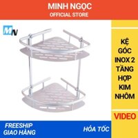 Kệ Nhà Tắm Inox 2 Tầng - Siêu Thị Minh Ngọc