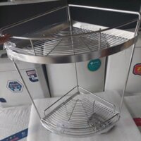 Kệ nhà tắm inox 304 25x25