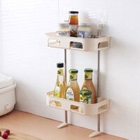 Kệ nhà tắm, kệ gia vị chân vịt 2 tầng