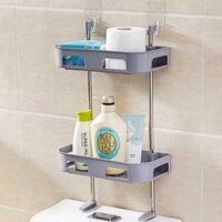 Kệ Nhà Tắm, Nhà Vệ Sinh Toilet Kệ Để Bồn Cầu 2 Tầng