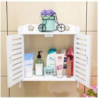 Kệ nhà tắm treo tường 2 cánh MOSE MS-NT012