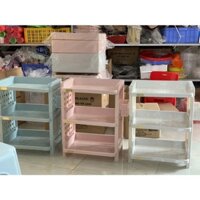 Kệ Nhật 2T, 3T Kệ Úp Chén Bát - Nhựa Việt Nhật