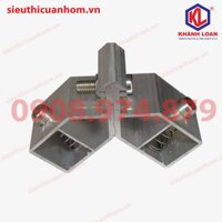 Ke nhảy cánh cửa đi lùa 55 nhôm Xingfa dày 1.8mm