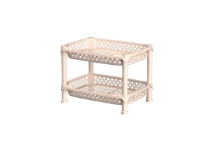 Kệ Nhí 2 Tầng Duy Tân - 39.5 x 28.5 x 29 cm