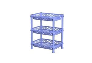 Kệ Nhí 3 Tầng Duy Tân - 39.5 x 28.5 x 39 cm