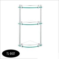 Kệ nhôm góc kính 3 tầng TL-0437