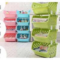 KỆ NHỰA 4 TẦNG ĐA NĂNG-BÁN GIÁ SỈ