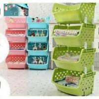 KỆ NHỰA 4 TẦNG ĐA NĂNG ĐA NĂNG