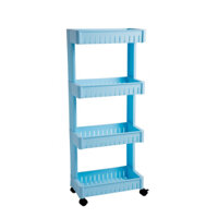 Kệ nhựa 4 tầng đa năng