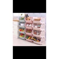 KỆ NHỰA 4 TẦNG ĐA NĂNG