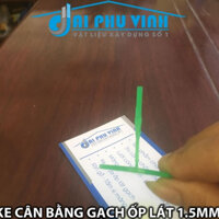 Ke nhựa cân bằng ốp lát 1.5mm gói 1kg
