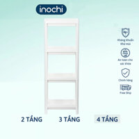 Kệ nhựa đa năng Inochi Tokyo 2/3/4 tầng nhiều màu