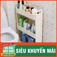 KỆ NHỰA ĐỂ ĐỒ 3 TẦNG CÓ BÁNH XE giá si