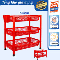 Kệ nhựa đựng chén bát đa năng có kèm ống đũa, 5532