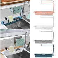 Kệ Nhựa Gác Bồn Rửa Chén Bát Thông Minh