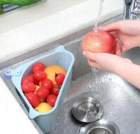 Kệ NHỰA góc tam giác gắn bồn rửa chén