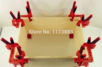 Ke nhựa góc vuông DURATES 10 CM  - 9182