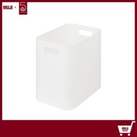 Kệ Nhựa Muji Trong Suốt - Hàng Chính Hãng