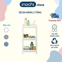 Kệ nhựa, nhà tắm đa năng chia 3 tầng Inochi Nhà Bếp Kệ Gia vị, đựng mỹ phẩm thông minh