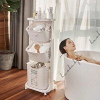 KỆ NHỰA PLASTIC 3 TẦNG