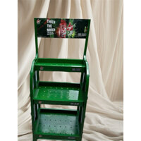 kệ nhựa tạp hoá, kệ nước 3 tầng, kệ trưng hàng hoá giao màu ngẫu nhiên