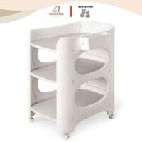 Kệ nhựa thay bỉm đa năng Dono & Dono cho bé, tủ đựng đồ trẻ em chất liệu cao cấp - Monnie Kids