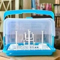 Kệ nhựa úp bình sữa cho bé Việt Nhật