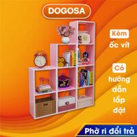 Kệ Ô Vuông Để Đồ Bằng Gỗ Nhiều Ngăn Chất Lượng Giá Rẻ Tiết Kiệm Diện Tích