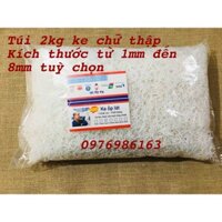 ke ốp lát gạch đá túi 2kg ke chữ thập ke dấu cộng bán theo cân kg