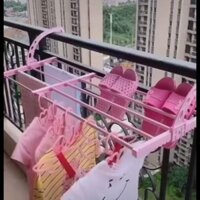 Kệ phơi đồ ban công thông minh (loại to)