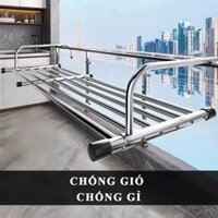 Kệ phơi đồ có thể gấp gọn YMZH, Giá phơi đa năng treo ban công tiết kiệm không gian thông minh