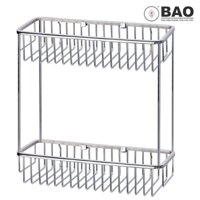 Kệ phòng tắm 2 tầng BAO - BN420 (Inox 304)