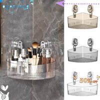 Kệ phòng tắm OYPESERG12, Giá tắm góc treo tường hình tam giác, Đa chức năng Không cần khoan có móc treo khăn Kệ phòng tắm Phụ kiện nhà bếp