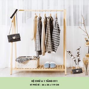 Kệ quần áo Pyra 1 tầng