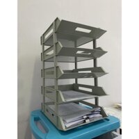 Kệ ráp 5 tầng nhựa Xukiva 190-5