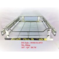 Kệ Ray Bi Inox 304 Tủ Bếp KT 30x50x10cm - KRB304V